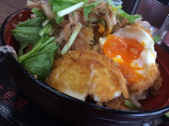 醤油カツ丼