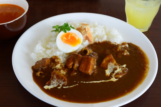 カフェやぶさち　カレー