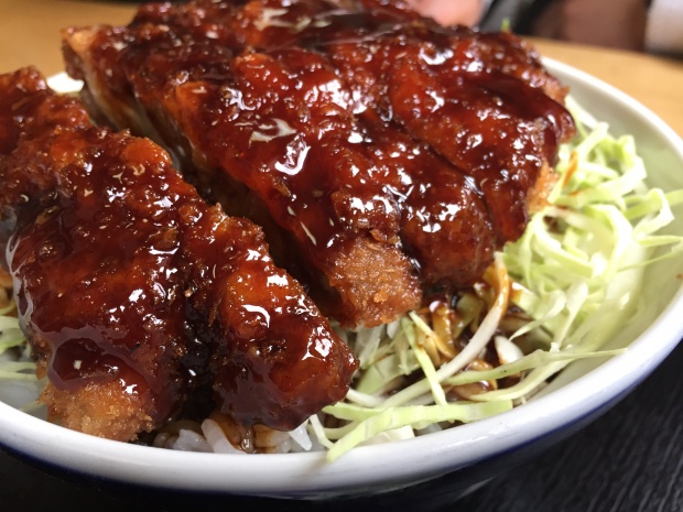 牛乳屋食堂　ソースカツ丼