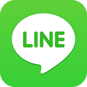 LINEでだまされないでね！