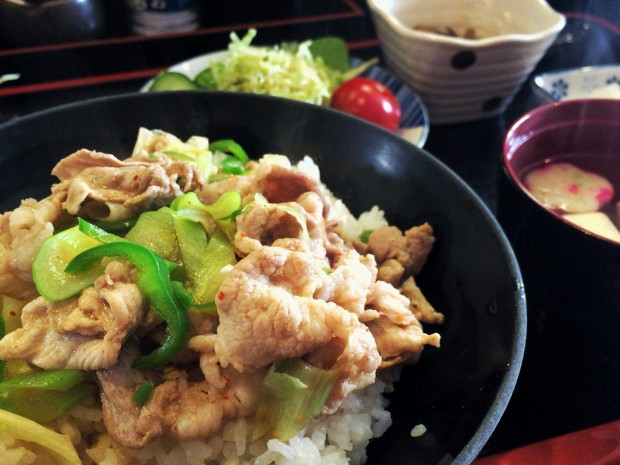 鯖江は居酒屋かぐや姫のランチが最高！