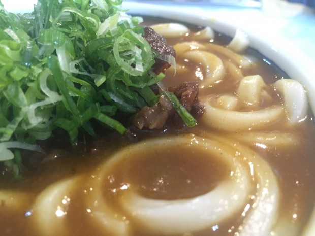 牛すじ煮カレーうどん