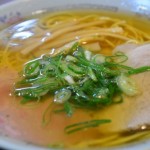 若竹食堂の中華そば 一青窈さんも絶賛です