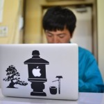 MacBook AirやMacBook Proのシール