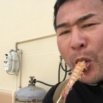 車エビのフェスタが久米島であったよ！