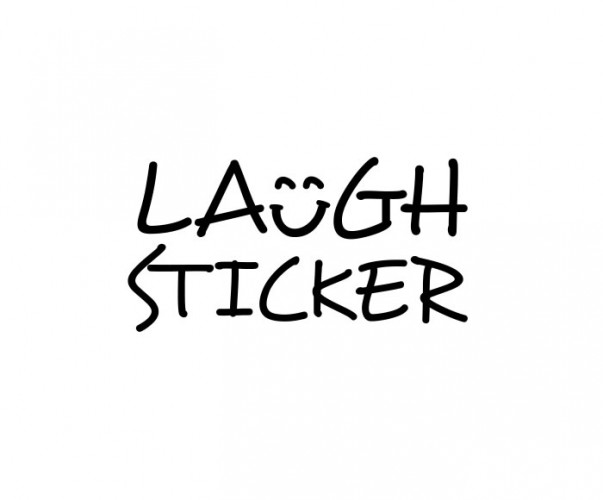 Laugh Sticker's Logomark