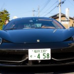 フェラーリを広告に！誰もが注目しちゃうこれはすごい広告！プレゼント企画付き！