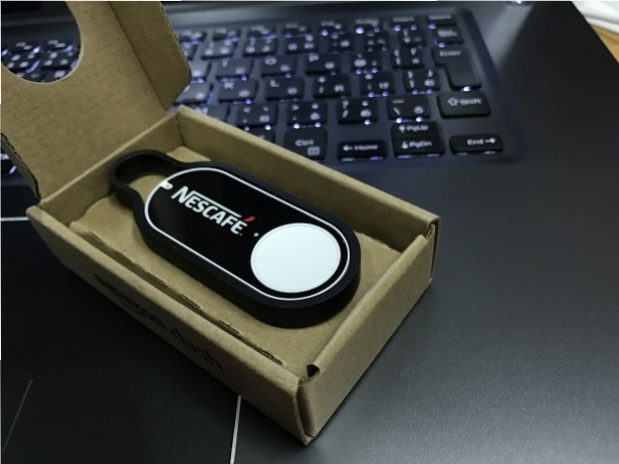 amazon dash-buttonを買ってみた