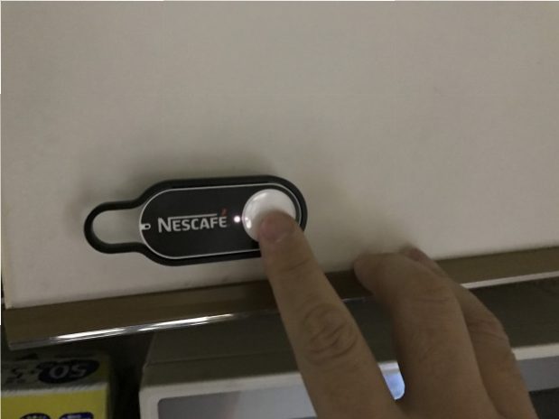 amazon dash buttonでコーヒーを注文してみた