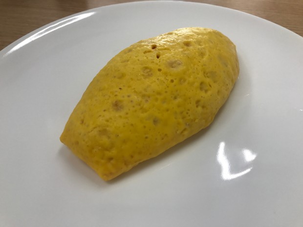 メイドカフェアマリリスのオムライス